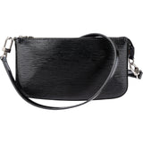 Louis Vuitton Noir Electric Epi Leather NM Pochette Accessoire Crossbody Bag