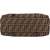 Fendi FF Monogram Zucca Handbag