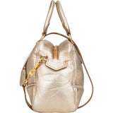 Miu Miu Golden Soft Leather City Handbag