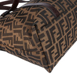 Fendi FF Monogram Zucca Handbag