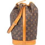 Louis Vuitton Canvas Monogram Sac Noe Grande Shoulder Bag