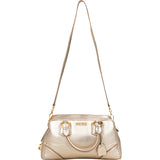 Miu Miu Golden Soft Leather City Handbag