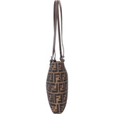 Fendi FF Monogram Baguette Shoulder Bag