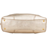 Miu Miu Golden Soft Leather City Handbag