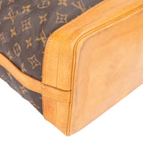 Louis Vuitton Canvas Monogram Sac Noe Grande Shoulder Bag