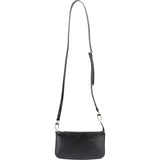 Louis Vuitton Noir Electric Epi Leather NM Pochette Accessoire Crossbody Bag