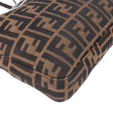 Fendi FF Monogram Baguette Shoulder Bag