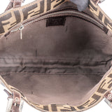 Fendi FF Monogram Baguette Shoulder Bag