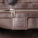 Fendi FF Monogram Baguette Shoulder Bag