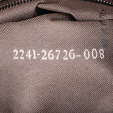 Fendi FF Monogram Baguette Shoulder Bag