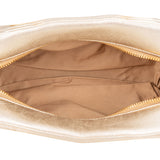 Miu Miu Golden Soft Leather City Handbag