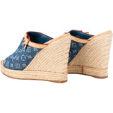 Louis Vuitton Denim Monogram Espadrilles Shoes (36)