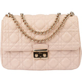 Christian Dior Quilted Leather Cannage Crossbody Bag