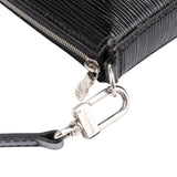 Louis Vuitton Noir Electric Epi Leather NM Pochette Accessoire Crossbody Bag