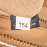 Miu Miu Golden Soft Leather City Handbag