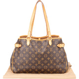 Louis Vuitton Canvas Monogram Batignolles Shoulder Bag