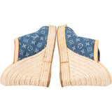 Louis Vuitton Denim Monogram Espadrilles Shoes (36)