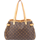 Louis Vuitton Canvas Monogram Batignolles Shoulder Bag