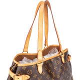 Louis Vuitton Canvas Monogram Batignolles Shoulder Bag