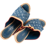 Louis Vuitton Denim Monogram Espadrilles Shoes (36)