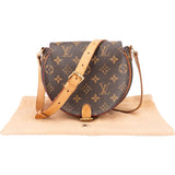 Louis Vuitton Canvas Monogram Tambourine Crossbody Bag