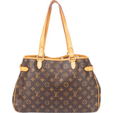 Louis Vuitton Canvas Monogram Batignolles Shoulder Bag