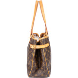 Louis Vuitton Canvas Monogram Batignolles Shoulder Bag