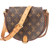 Louis Vuitton Canvas Monogram Tambourine Crossbody Bag
