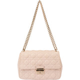 Christian Dior Quilted Leather Cannage Crossbody Bag