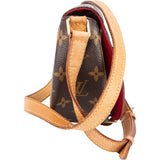 Louis Vuitton Canvas Monogram Tambourine Crossbody Bag