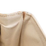 Chanel Quilted Lambskin Bicolor Double Flap Crossbody Bag