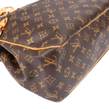Louis Vuitton Canvas Monogram Batignolles Shoulder Bag