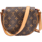 Louis Vuitton Canvas Monogram Tambourine Crossbody Bag