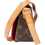Louis Vuitton Canvas Monogram Tambourine Crossbody Bag