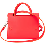 Christian Dior Neon Pink Grained Calfskin Mini Diorever Crossbody Handbag