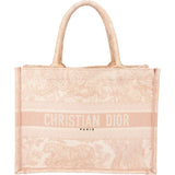 Christian Dior Rose Dioriviera Medium Book Tote Handbag