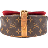 Louis Vuitton Canvas Monogram Tambourine Crossbody Bag