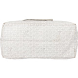 Goyard White Goyardine Monogram Saint Louis GM Shopper Handbag