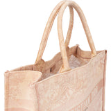 Christian Dior Rose Dioriviera Medium Book Tote Handbag