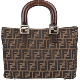 Fendi FF Monogram Zucca Handbag