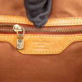 Louis Vuitton Canvas Monogram Batignolles Shoulder Bag