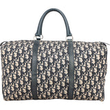 Christian Dior Trotter Monogram Boston 40 Handbag