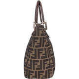 Fendi FF Monogram Zucca Handbag