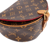 Louis Vuitton Canvas Monogram Tambourine Crossbody Bag