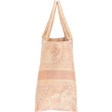 Christian Dior Rose Dioriviera Medium Book Tote Handbag