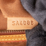 Louis Vuitton Canvas Monogram Batignolles Shoulder Bag