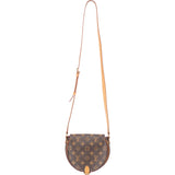 Louis Vuitton Canvas Monogram Tambourine Crossbody Bag