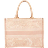 Christian Dior Rose Dioriviera Medium Book Tote Handbag