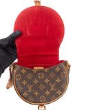Louis Vuitton Canvas Monogram Tambourine Crossbody Bag