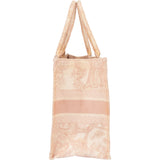 Christian Dior Rose Dioriviera Medium Book Tote Handbag